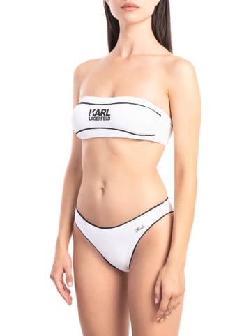 Figi bikini w kolorze białym