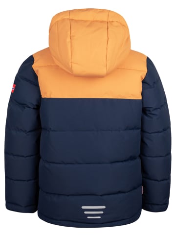 Winterjas "Gryllefjord" donkerblauw