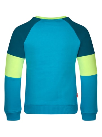 Sweatshirt "Trollfjord" blauw