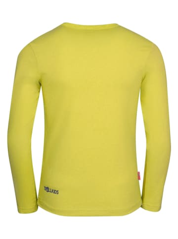 Funktionsshirt "Troll" in Gelb