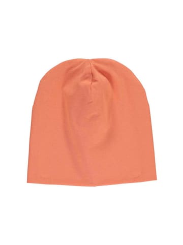 2-delige set: mutsen lila/oranje
