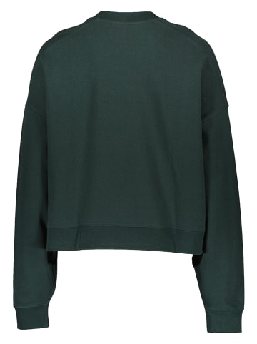 Bluza w kolorze ciemnozielonym