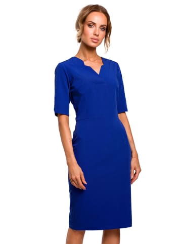 Kleid in Blau