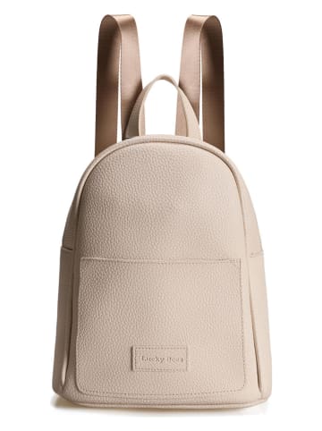 Rugzak crème - (B)25 x (H)30 x (D)12 cm