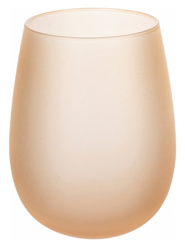 Szklanki (6 szt.) w kolorze jasnobrązowym, żółtym i beżowym - 500 ml