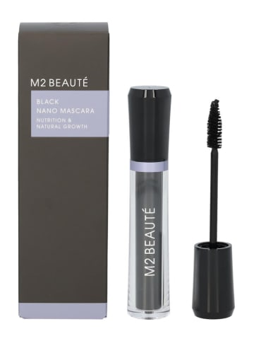 Mascara "Black Nano Mascara Nutrition & Natural Growth", 6ml