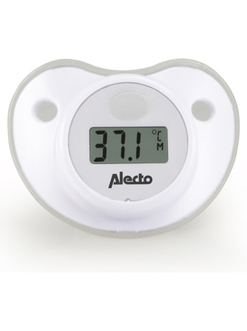 2tlg.Thermometerset "BC-04" in Weiß