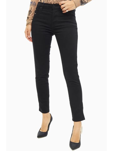 Broek "Babhila" - slim fit - zwart