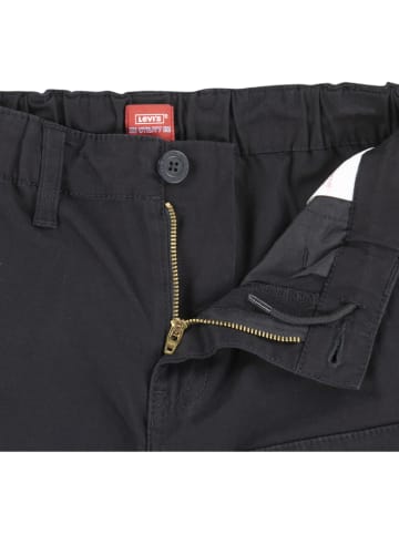 Cargohose in Schwarz