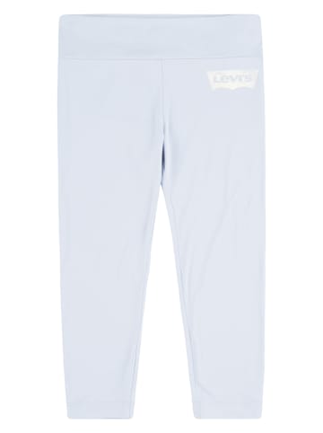 Legginsy w kolorze błękitnym