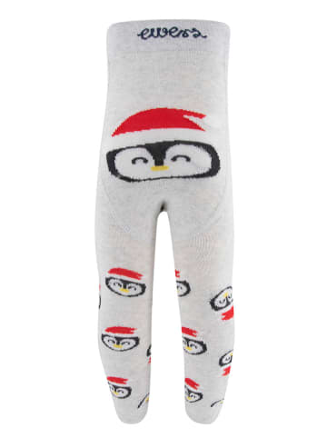 Strumpfhose in Grau/ Bunt