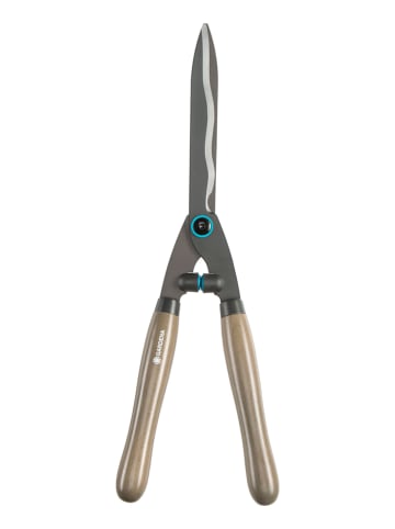 Nożyce "NatureCut" w kolorze jasnobrązowym do żywopłotu - dł. 54 cm