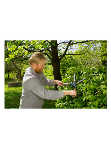 Nożyce "NatureCut" w kolorze jasnobrązowym do żywopłotu - dł. 54 cm