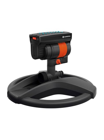 Viereckregner "AquaZoom compact" in Schwarz