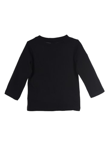 Longsleeve "Mickey" in Schwarz