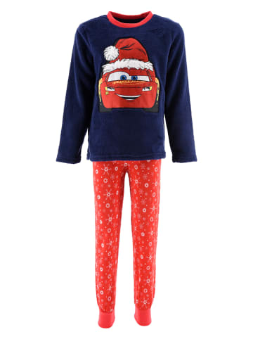 Pyjama "Cars" in Dunkelblau/ Rot