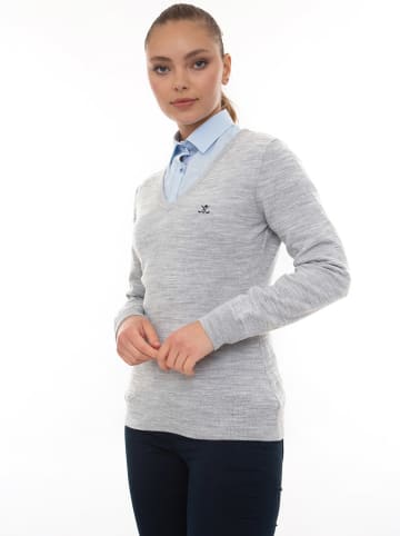 Pullover "Verty" in Hellgrau