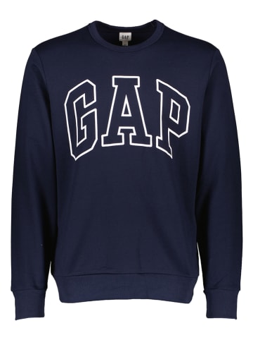 Sweatshirt in Dunkelblau