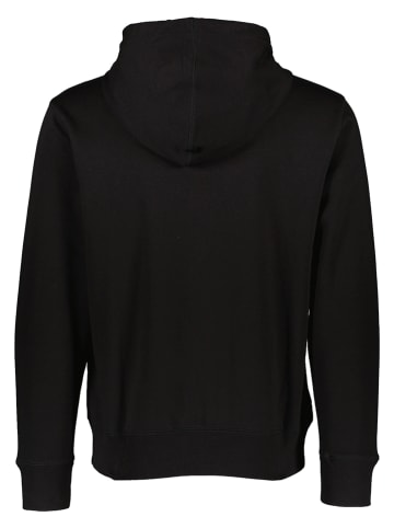 Sweatjacke in Schwarz
