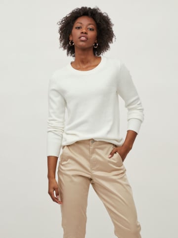Pullover "Noos" in Weiß