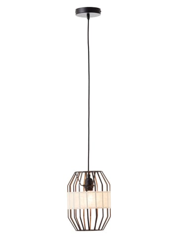 Hanglamp "Slope" zwart - (H)136,5 x Ø 23 cm