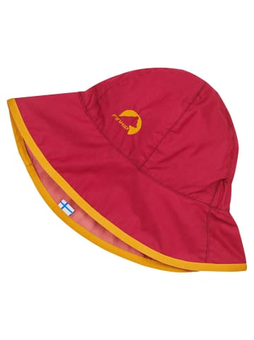 Omkeerbare zonnehoed "Jousi" rood/oranje