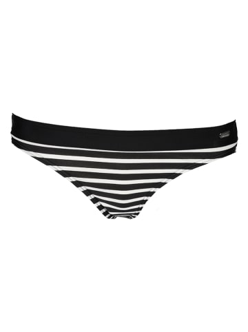 Bikini-Hose in Schwarz/ Weiß