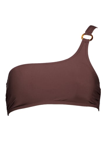 Bikinitop bruin