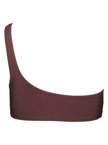 Biustonosz bikini w kolorze brązowym