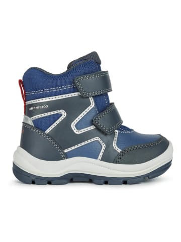 Winterboots "Flanfil" in Blau/ Grau