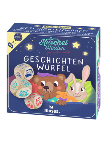 Geschichtenwürfel "Kleine Kuschelhelden" - ab 4 Jahren