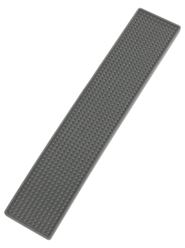 Mata ociekowa "Slim" w kolorze szarym - 42 x 8 cm