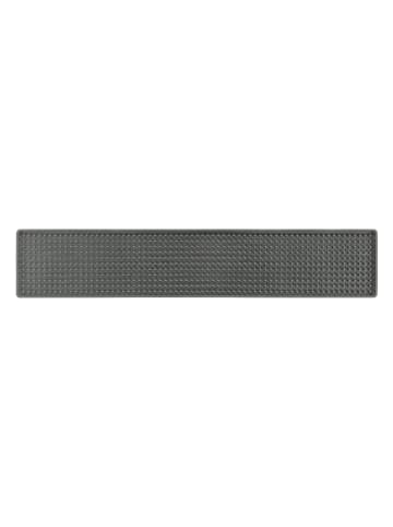 Abtropfmatte "Slim" in Grau - (L)42 x (B)8 cm