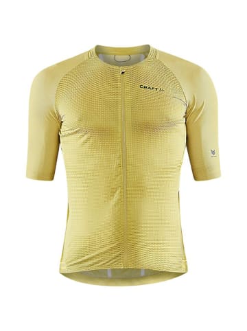 Fietsshirt "Pro Nano" geel