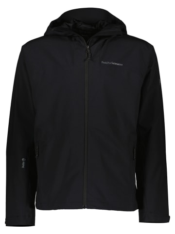 Funktionsjacke "Nightbreak" in Schwarz