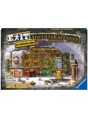 Adventskalender "Exit 2022 Fabrik" - ab 10 Jahren