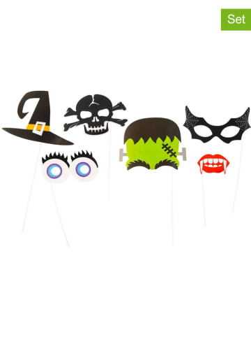 6-częściowy zestaw "Halloween" ze wzorem