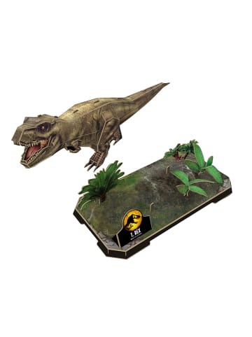 45-częściowe puzzle 3D "Jurassic World Dominion - T. Rex" - 10+