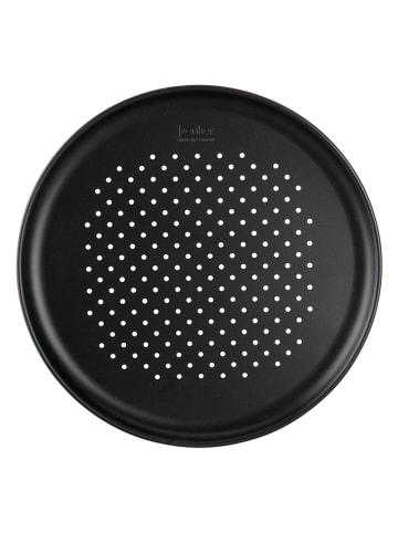 Pizzaform "Special Countries" in Schwarz - Ø 36 cm
