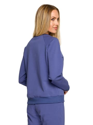 Sweatshirt blauw