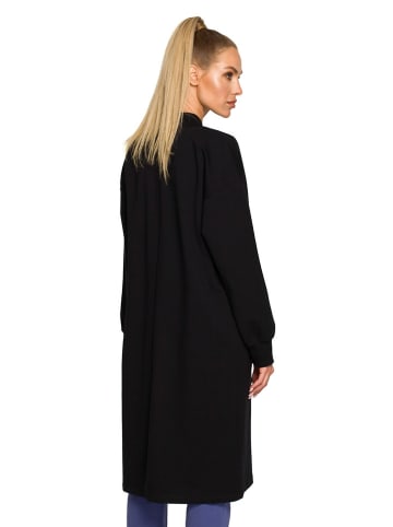 Sweatvest zwart