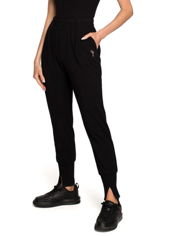 Sweatbroek zwart