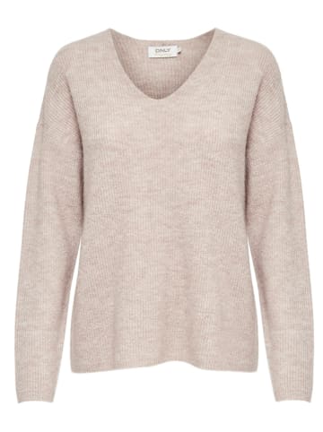 Pullover "Camilla" in Beige