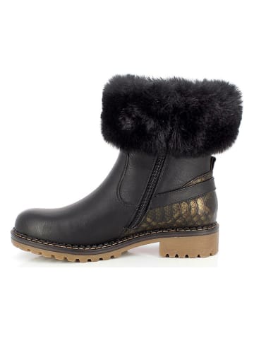Winterboots "Mira" zwart