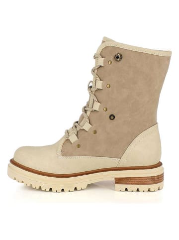 Winterboots "Yasmine" beige
