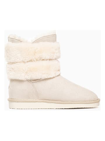 Winterboots "Canso" crème