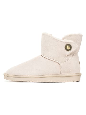Winterboots "Catalina" crème