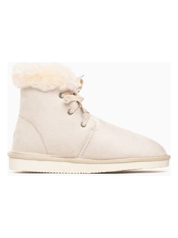 Winterboots "Celeste" in Creme