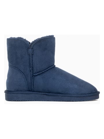 Winterboots "Chloe" in Dunkelblau