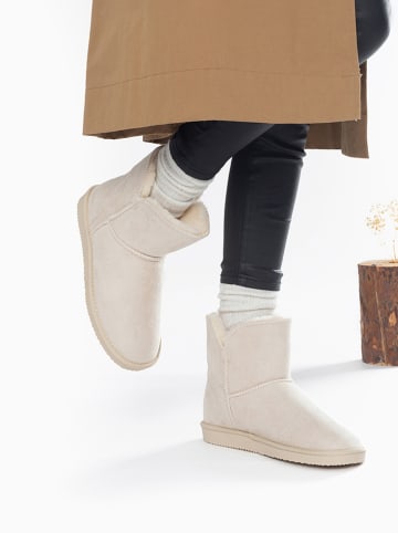 Winterboots "Chloe" crème